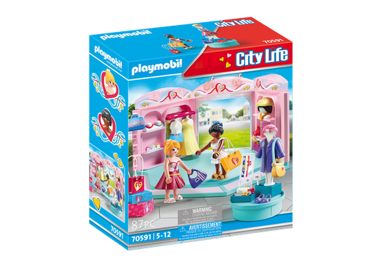 Playmobil PLAYMOBIL City Life 70591 Modni butik