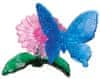 3D Crystal Puzzle Butterfly 38 kosov