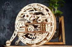 UGEARS 3D lesena mehanska sestavljanka Unicycle (Monowheel)