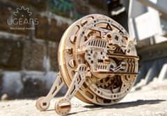 UGEARS 3D lesena mehanska sestavljanka Unicycle (Monowheel)