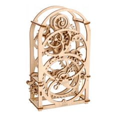 UGEARS 3D lesena mehanska sestavljanka z urnim mehanizmom