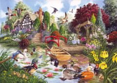 Gibsons Puzzle Flora &amp; Fauna 4x500 kosov