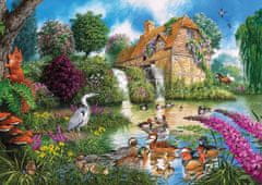 Gibsons Puzzle Flora &amp; Fauna 4x500 kosov