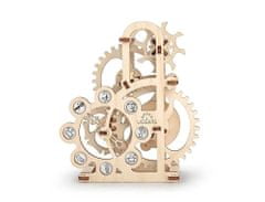 UGEARS 3D lesena mehanska sestavljanka Dynamometer