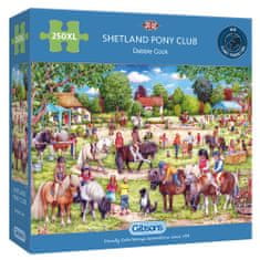 Gibsons Puzzle Shetland Pony Club XL 250 kosov