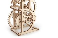 UGEARS 3D lesena mehanska sestavljanka Dynamometer