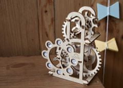 UGEARS 3D lesena mehanska sestavljanka Dynamometer