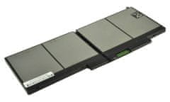 2-Power 2-polnilna baterija za DELL Latitude E5550, 15 5000 7,4 V, 5800mAh, 43Wh