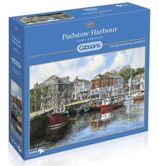 Gibsons Padstow Harbour Puzzle 1000 kosov