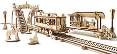 UGEARS 3D sestavljanka Tramline 284 kosov