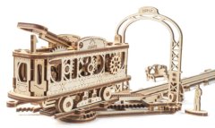 UGEARS 3D sestavljanka Tramline 284 kosov