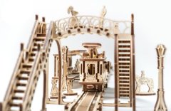 UGEARS 3D sestavljanka Tramline 284 kosov