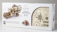 UGEARS 3D lesena mehanska sestavljanka UGM-11 Tovornjak s cisterno