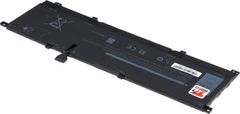 T6 power Baterija Dell XPS 15 9575, Dell Precision 5530 2v1, 6500mAh, 75Wh, 6 celic, Li-pol