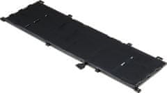 T6 power Baterija Dell XPS 15 9575, Dell Precision 5530 2v1, 6500mAh, 75Wh, 6 celic, Li-pol