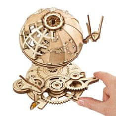 UGEARS 3D lesena mehanska sestavljanka Globus