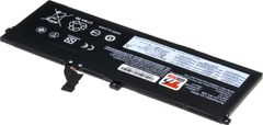 T6 power Baterija Lenovo ThinkPad X390, X395, X13, 4190mAh, 48Wh, 3-celična, Li-Pol