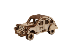 Wooden city 3D sestavljanka Superfast Rally Car No.2