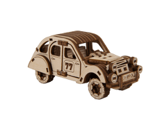 Wooden city 3D sestavljanka Superfast Rally Car No.2