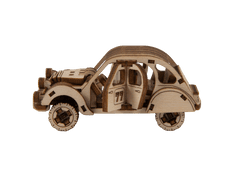 Wooden city 3D sestavljanka Superfast Rally Car No.2