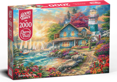 Cherry Pazzi Puzzle Sončni vzhod na morju 2000 kosov