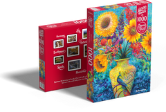 Cherry Pazzi Puzzle Flowers 1000 kosov