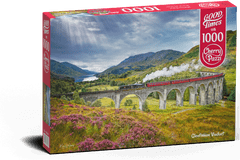 Cherry Pazzi Puzzle Glenfinnan Viaduct 1000 kosov