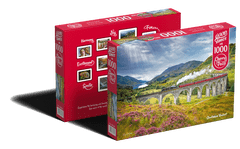 Cherry Pazzi Puzzle Glenfinnan Viaduct 1000 kosov