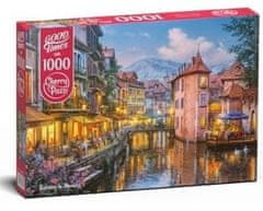 Cherry Pazzi Puzzle - Večer v Annecyju 1000 kosov