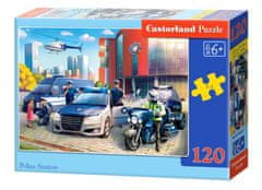 Castorland Puzzle Policijska postaja 120 kosov