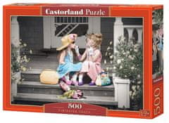 Castorland Dekle prijateljstva Puzzle 500 kosov