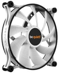 Be quiet! Bodite tiho! / Ventilator Shadow Wings 2 White / 140mm / 3-pin / 14,7dBa