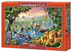 Castorland Jungle River Puzzle 500 kosov