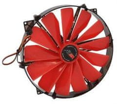 Airen Ventilator RedWingsGiant 250 LED RED (250x250x30mm)
