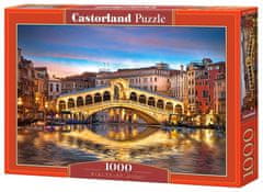 Castorland Puzzle Nočni most Rialto, Benetke 1000 kosov