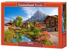 Castorland Puzzle Kandersteg, Švica 500 kosov