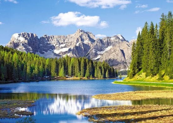 Castorland Puzzle Jezero Misurina (Lago di Misurina) 3000 kosov