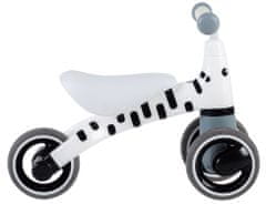 EcoToys Scooter Zebra bela