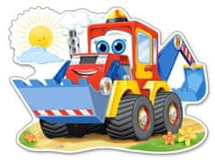 Castorland Puzzle Happy Digger MAXI 12 kosov