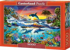 Castorland Puzzle Paradise Cove 3000 kosov