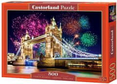 Castorland Puzzle Tower Bridge, London 500 kosov