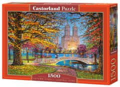 Castorland Puzzle Jesen Central Park, New York 1500 kosov