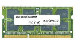 2-Power 2GB PC3-8500S 1066MHz DDR3 CL7 SoDIMM 2Rx8 (doživljenjska garancija)