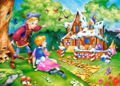 Castorland Hansel in Gretel Puzzle 60 kosov