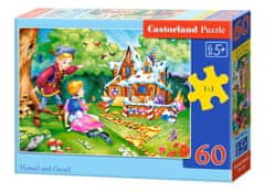 Castorland Hansel in Gretel Puzzle 60 kosov