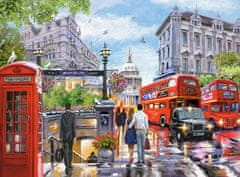 Castorland Puzzle Pomlad London 2000 kosov