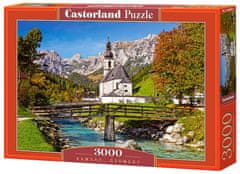 Castorland Puzzle Ramsau, Nemčija 3000 kosov