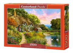 Castorland Puzzle Kmečka hiša 1500 kosov