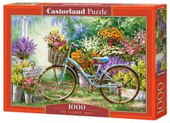 Castorland Cvetlična tržnica Puzzle 1000 kosov