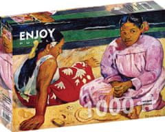 ENJOY Puzzle Paul Gaugin: Tahitijske ženske 1000 kosov